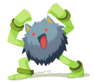 Illustration for article titled In An Alternate Universe, These Freakish Frankenstein Pokémon Are Real